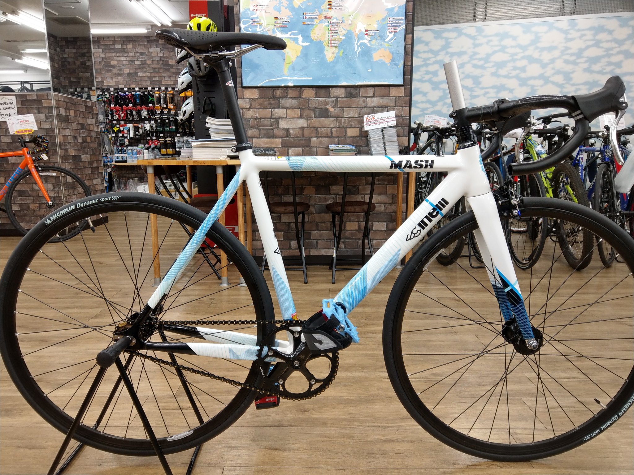 新品❗️cinelli mashチネリ マッシュ コラボ ハンドル 希少 Cinelli x MASH Bullhorn残り僅か！ | ブローチャーズ