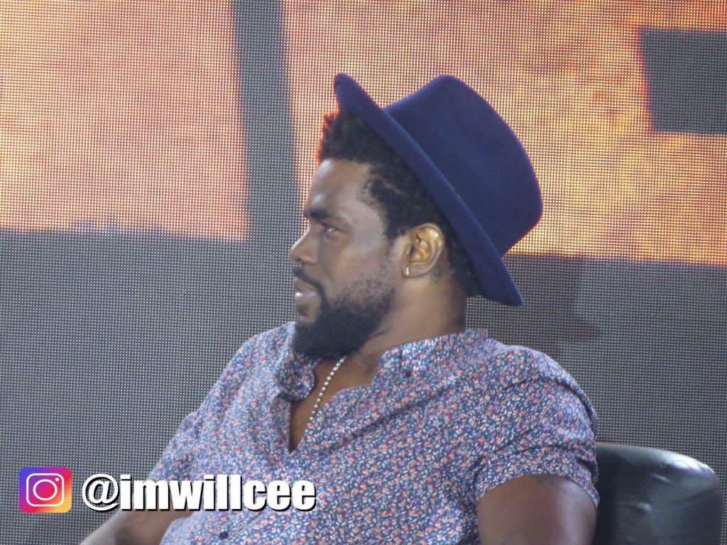 secret_hapiee's tweet photo. (20) “The hero is only as great as his villain.” Bushmaster, @_mustafashakir_ , also came. I really wished I was at their autograph signing in the netflix booth.
#asiapopcomicon #asiapopcomiconmanila #apcc #apccph #apccph2018 #apccmanila #netflix #marvel #lukecage #bushmaster https://t.co/DfivFaSWml