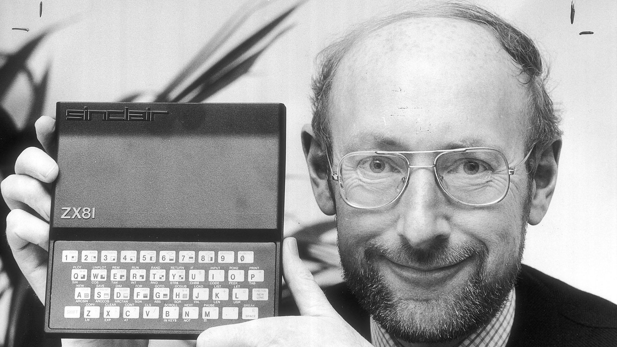 Happy 78th Birthday Mr Clive Sinclair 