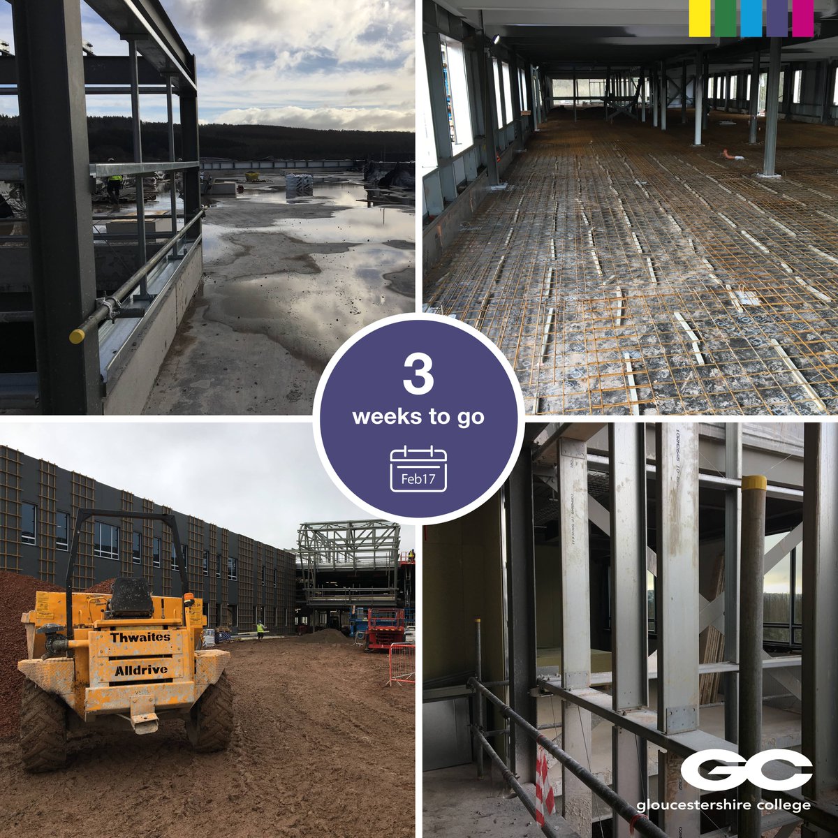 Gloucestershire College tweet media