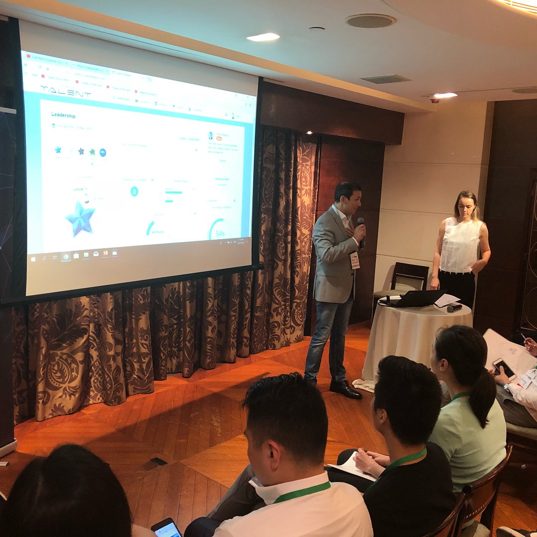 CodeOfTalent's tweet image. Code of Talent presenting in Hong Kong. Great vibe and crypto community! Lots of new connections.