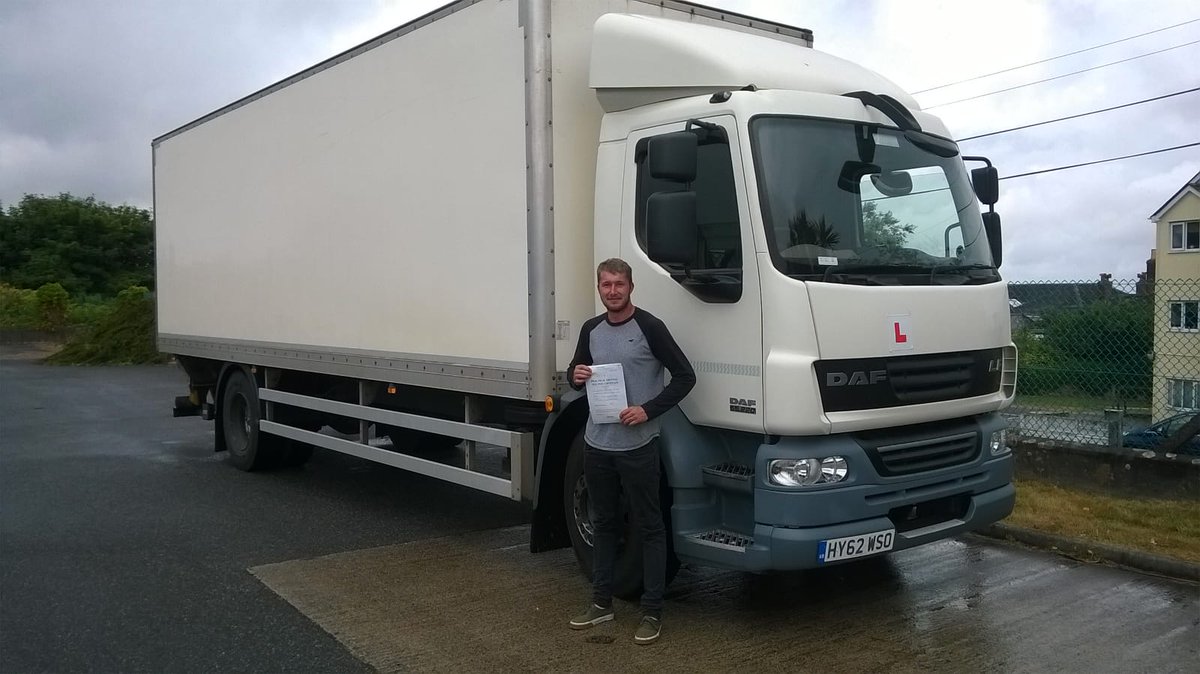 CornwallPhoenix's tweet photo. Congratulations to Jordan from @CORMACltd who successfully completed our #LGV training and passed the DVLA exam last week! 🎉👏
Interested in learning how to drive a large goods vehicle? Visit https://t.co/7Hs31oyjyn for course information. #PassWithUs https://t.co/lqER2LLCg3