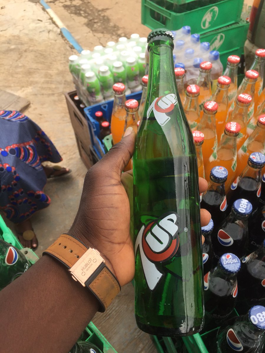 What Do you Think About The New Shape Of 7up Bottle In Nigeria (Photos