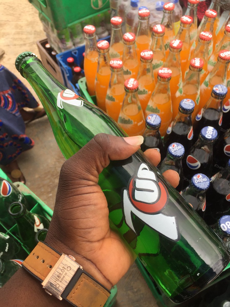What Do you Think About The New Shape Of 7up Bottle In Nigeria (Photos