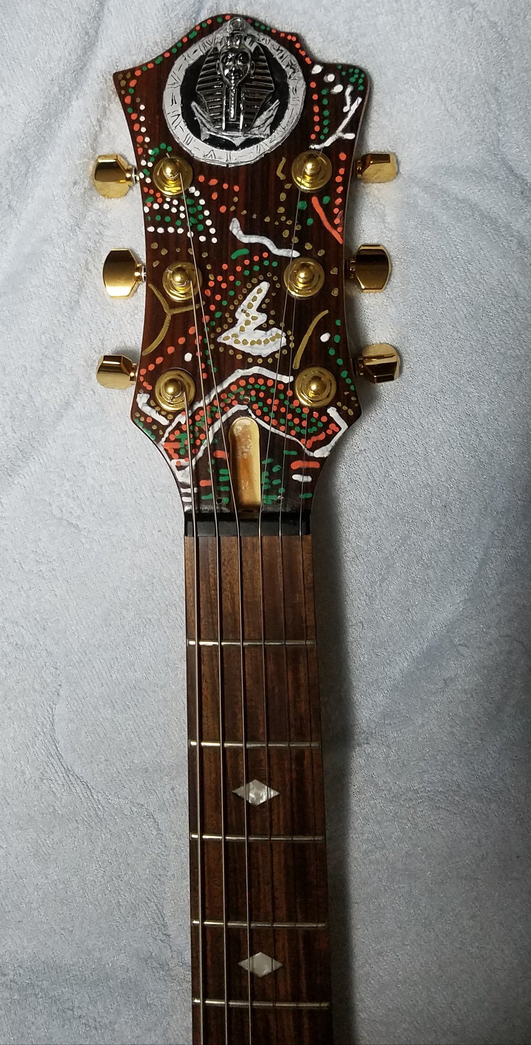 モッキンバード hide アメーバ hideギター hide モッキンバード アメーバレプリカ 完成！ | Yuary Guitars