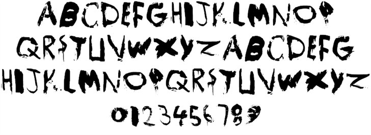 The rubbish font I made using bins on my road now has over 200 downloads. Please feel free to download it to write a passive aggressive sign in your office kitchen or as a substitute to painstakingly cutting out letters out of a magazine for a ransom note fontspace.com/frazer-price/r…