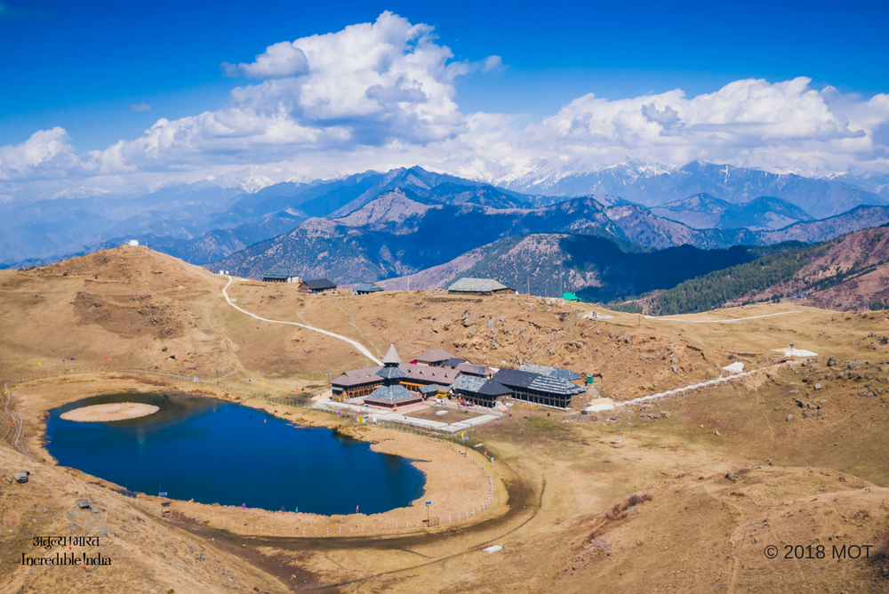 incredibleindia's tweet image. Visit the Prashar Lake, believed to have been created by the mythical Lord Bhima. According to legends, the great sage Prashar spent time meditating on the banks of the lake. #HimachalPradesh #India #IncredibleIndia 
@tourismgoi @alphonstourism