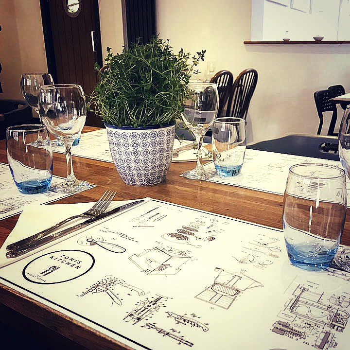 Bookings taken by calling 01453 751328.

Emailing bookings@toniskitchen.co.uk.

Or check out the menu and book via our website toniskitchen.co.uk