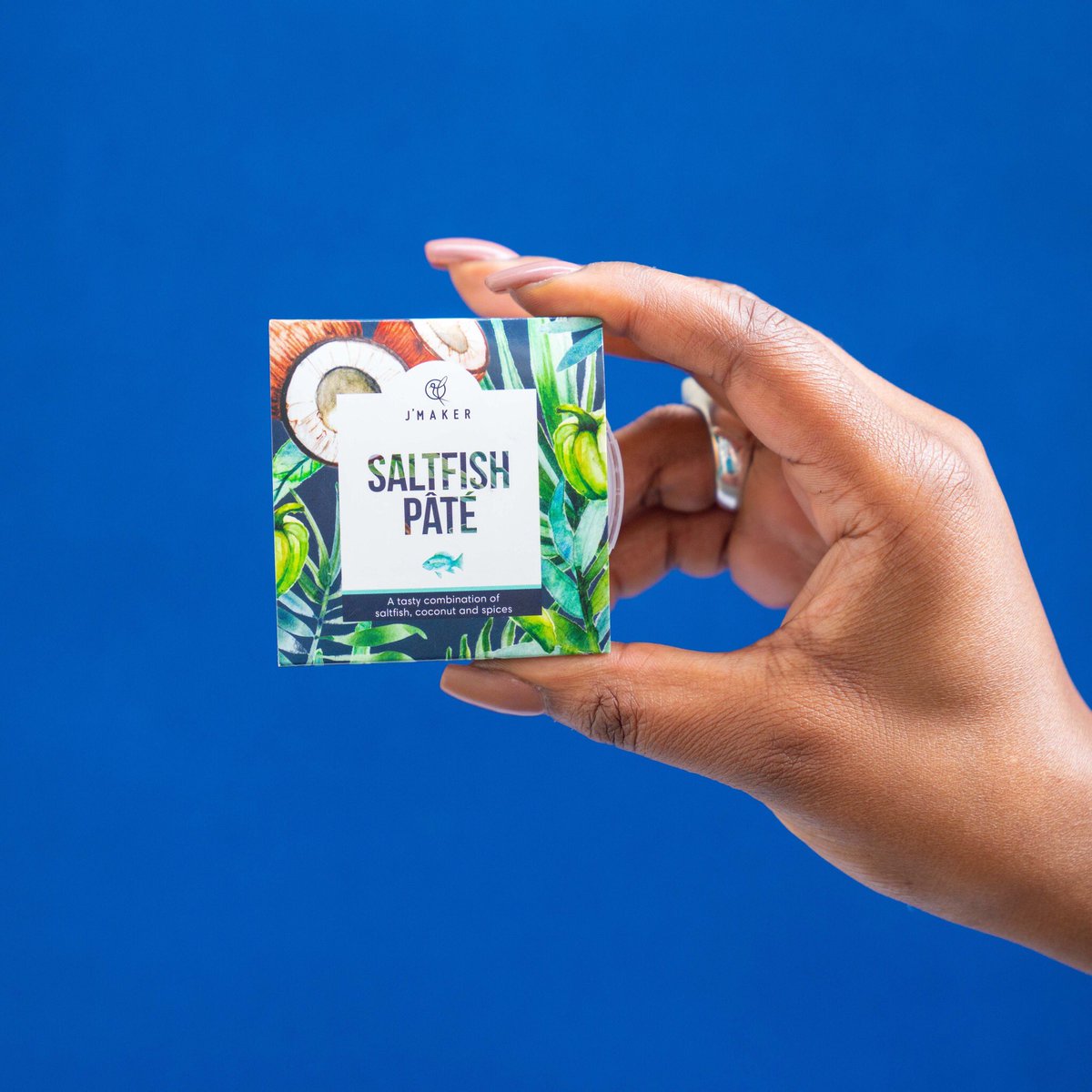 Monday blues? A pot of our Saltfish pâte will sort you out! Packed with flavour &amp; spices it's the perfect thing to start your week!
We've got some exciting news! Today we are launching on <a href="/YumblesHQ/">Yumbles.com</a> so you'll be able to order our Saltfish and Spicy Jerk Chicken pâte to your door!