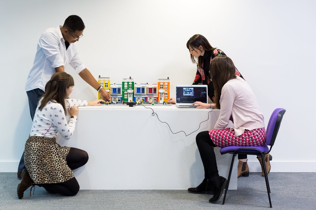 The great thing about our creatve events, is that they are indoors. We come to any location in the UK, you just need to choose from a Lego or Plasticine event #events #creativeevents #animationevents #teambuilding