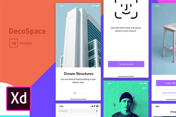 MarameCD's tweet image. DecoSpace Free #Mobile_UI Kit bit.ly/2v1k2jX