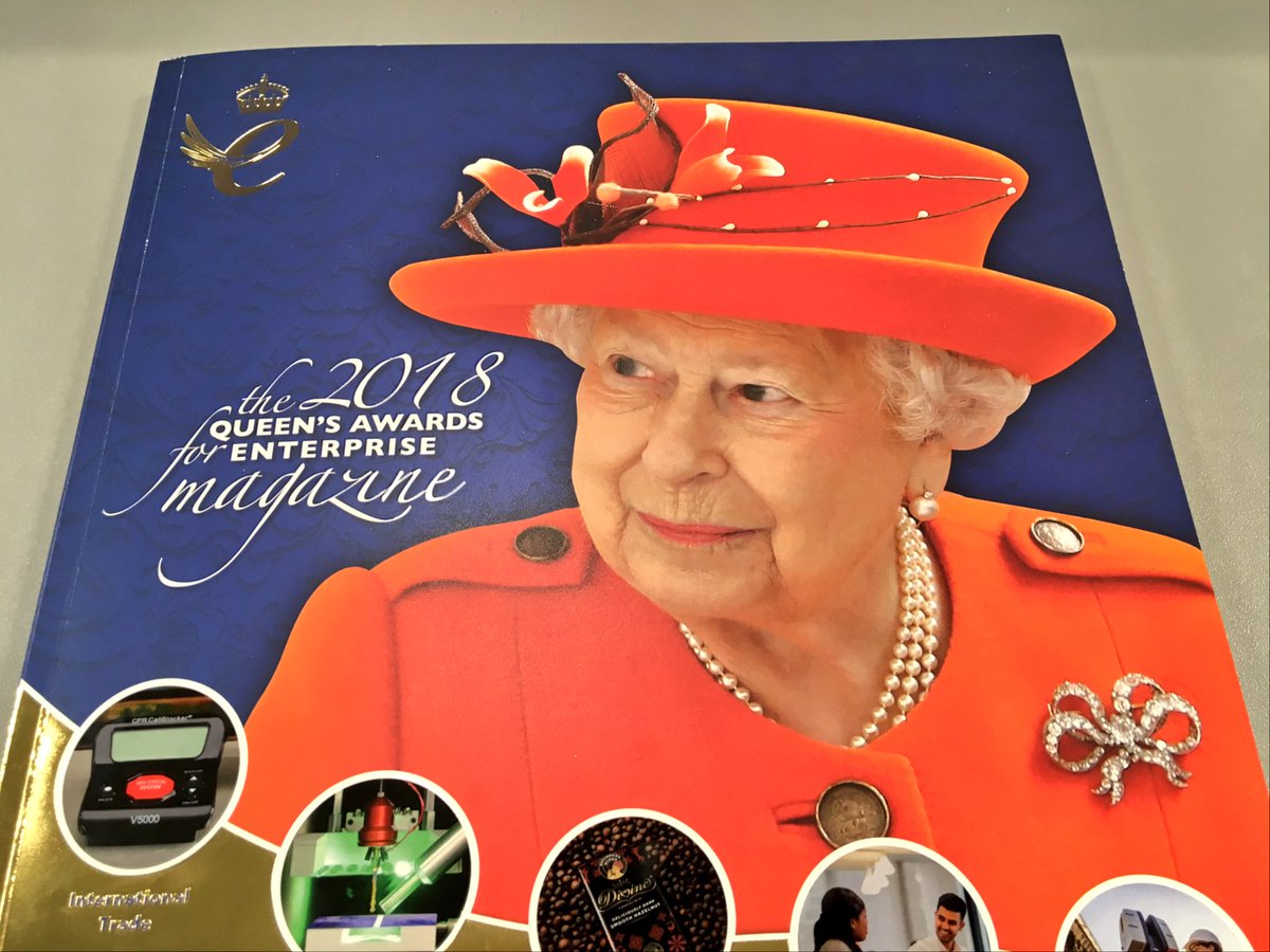 B2BWalsall's tweet photo. Wonderful to be able to open the @TheQueensAwards magazine and read all about @FairfaxSaddles award-winning approach to #innovation from their HQ in Walsall. #walsallworking #MadeInTheBlackCountry https://t.co/n57Wm5rfmS
