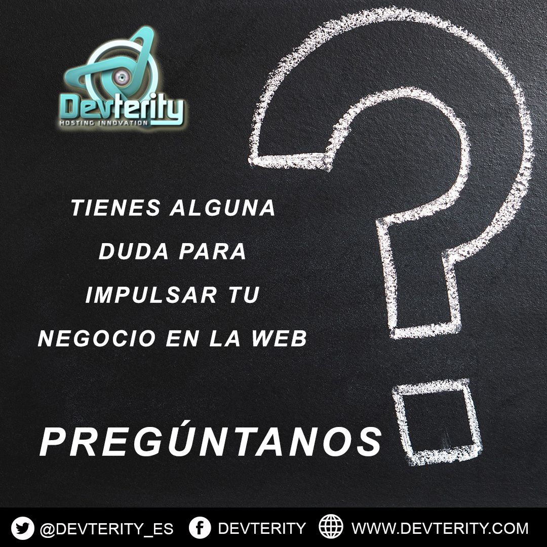 Devterity_VE's tweet image. Paras mas información síguenos en todas nuestras redes sociales estamos conectados todos los Días las 24 horas para tu comodidad. #BuenosDias #Hosting #Wordprees #Website #Dominioweb #Postdeldía #Empresa #Emprendedor #Producir #Posdeldia