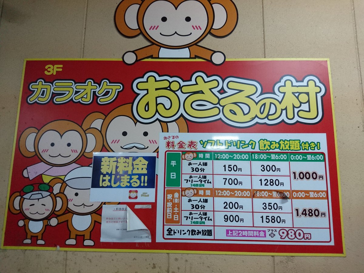 おさるの村 おさるの村