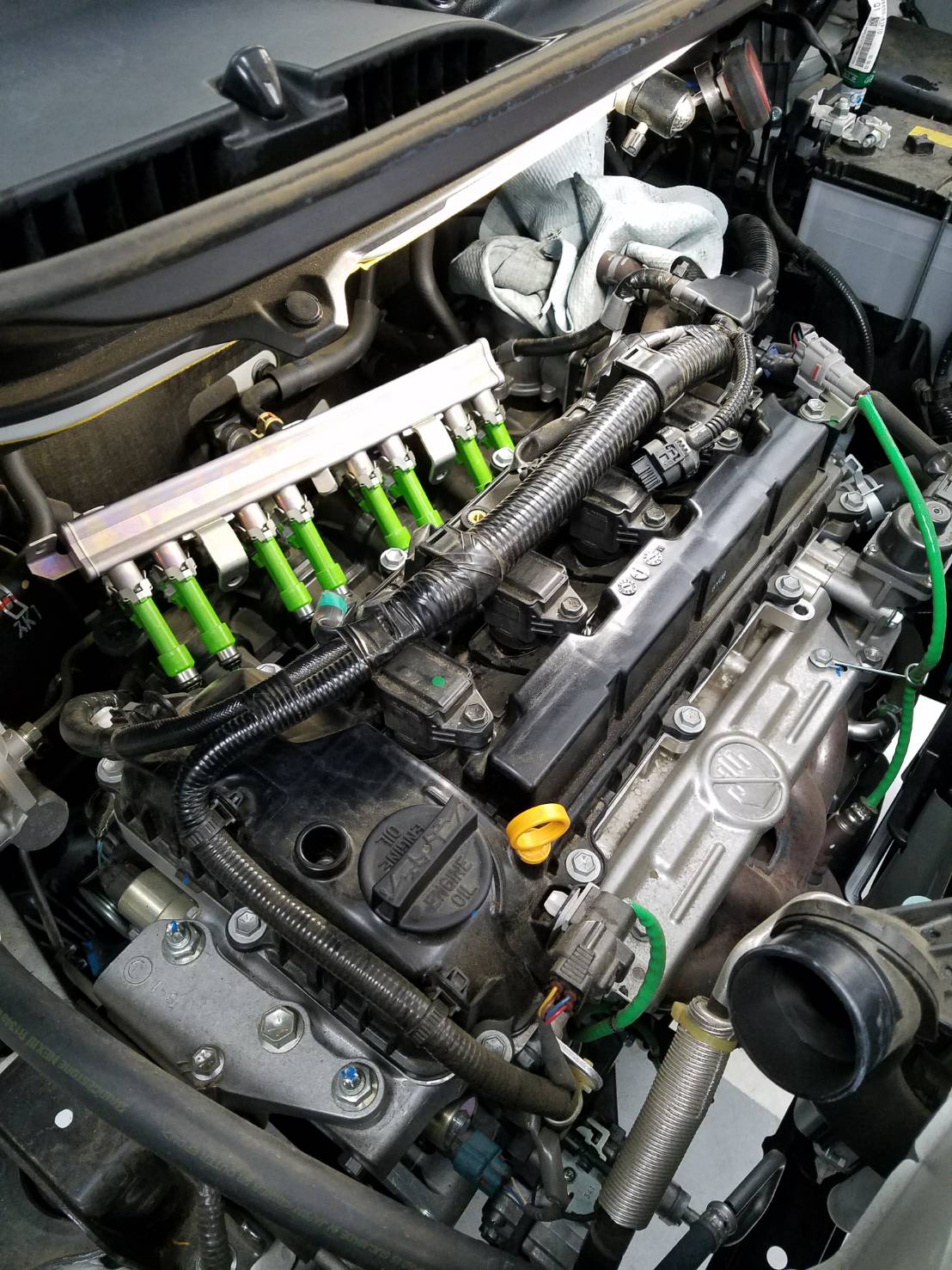 エアコン/東芝 18年製 SJ438