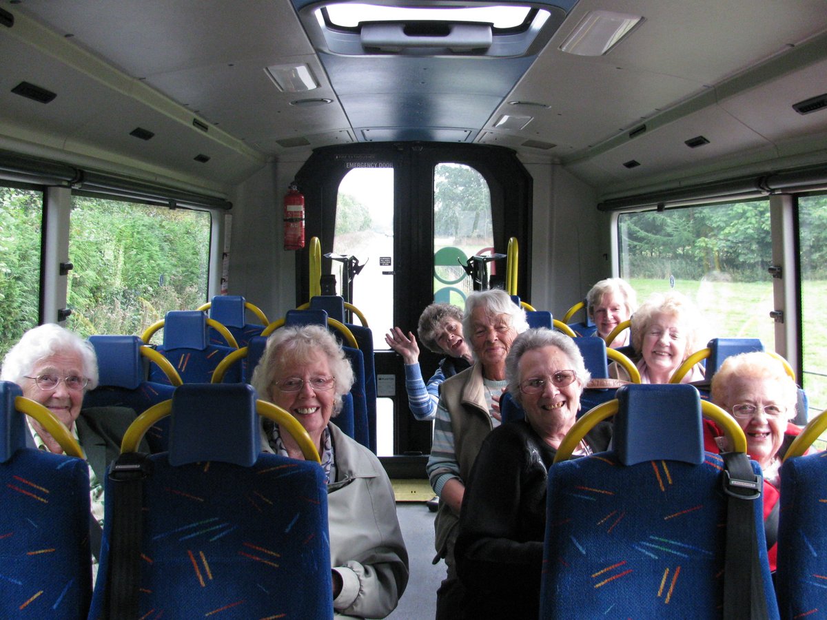 Community Transport Association tweet media