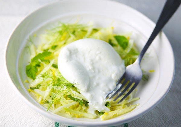 Tastefulventure's tweet photo. Fennel Lemon Mint Burrata Salad made with simple fresh ingredients and is INSANELY flavorful! #recipes #salad https://t.co/Uayv7tdXKE https://t.co/EAkVK8EQ3A