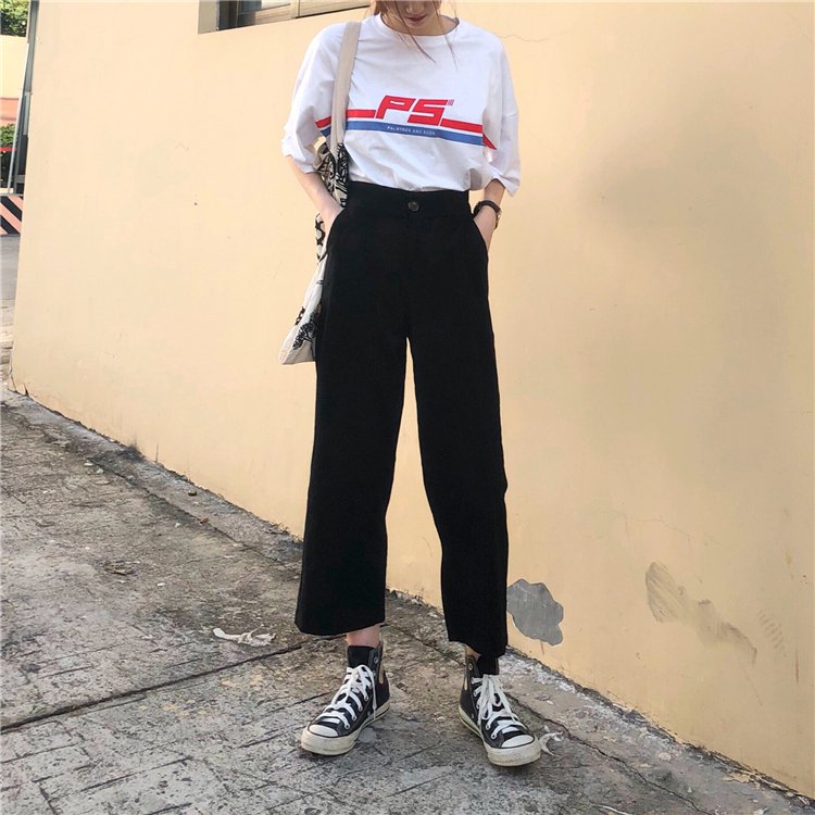 doublepixie's tweet photo. PRE-ORDER Retro high waist pants (t115) 
2 colors เอว free สะโพก 38" ยาว 34" 350฿ 
-
#dbpxxbott #HowtoPerfect #พื้นที่โปร #เสื้อผ้าเกาหลี #ถูกบอกต่อ #พื้นที่ขายของ #เสื้อผ้าสไตล์เกาหลี https://t.co/jbq8c372ni