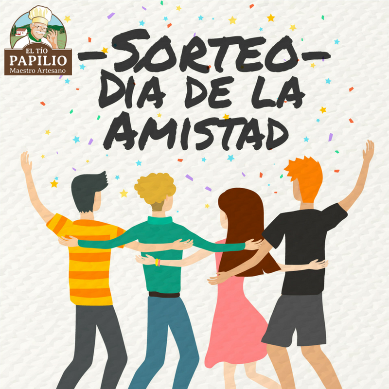 ElTioPapilio's tweet photo. ¡Queremos celebrar el #DíaInternacionalDeLaAmistad con todos vosotros, NUESTROS AMIGOS! 🤗
Sorteamos un lote de productos de @ElTioPapilio, pero no es para ti ☝😉
➡ RT y ETIQUETA a tu mejor amig@ en el texto. ¡Él/ella podrá ganar el premio! 🙌
Bases: https://t.co/vOEnStFiPo https://t.co/4OMHxwC6LT