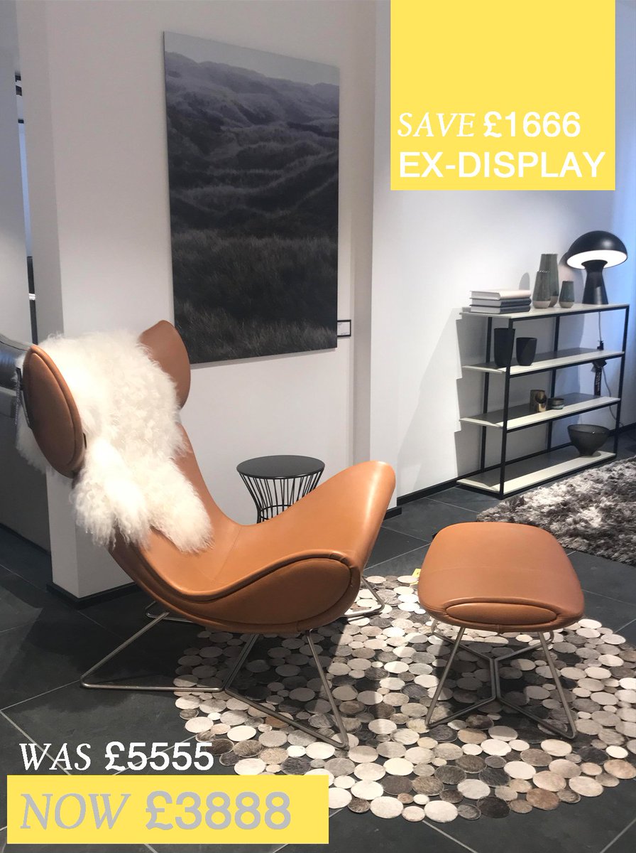 Twitter à¤ªà¤° Boconcept Canterbury Our Imola Chair And Footstool Is A True Design Icon Roomy Enough To Curl Up In But Still Elegant And Understated You Can Now Get 30 Off Our