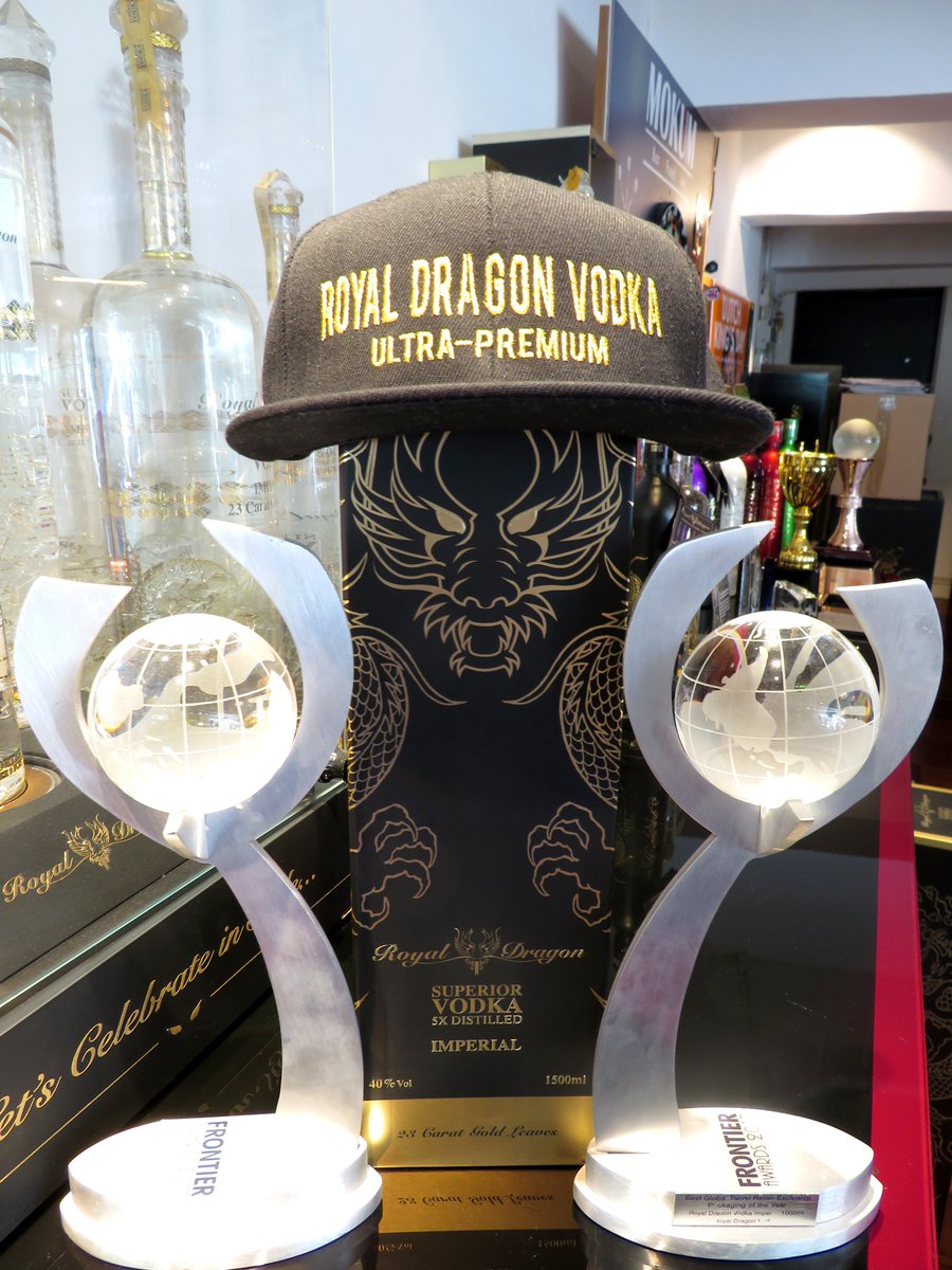 Getting Ready for #TFWA2018!

#RoyalDragonVodka #UltraPremium #TaxFreeWorldAssociation #DutyFree