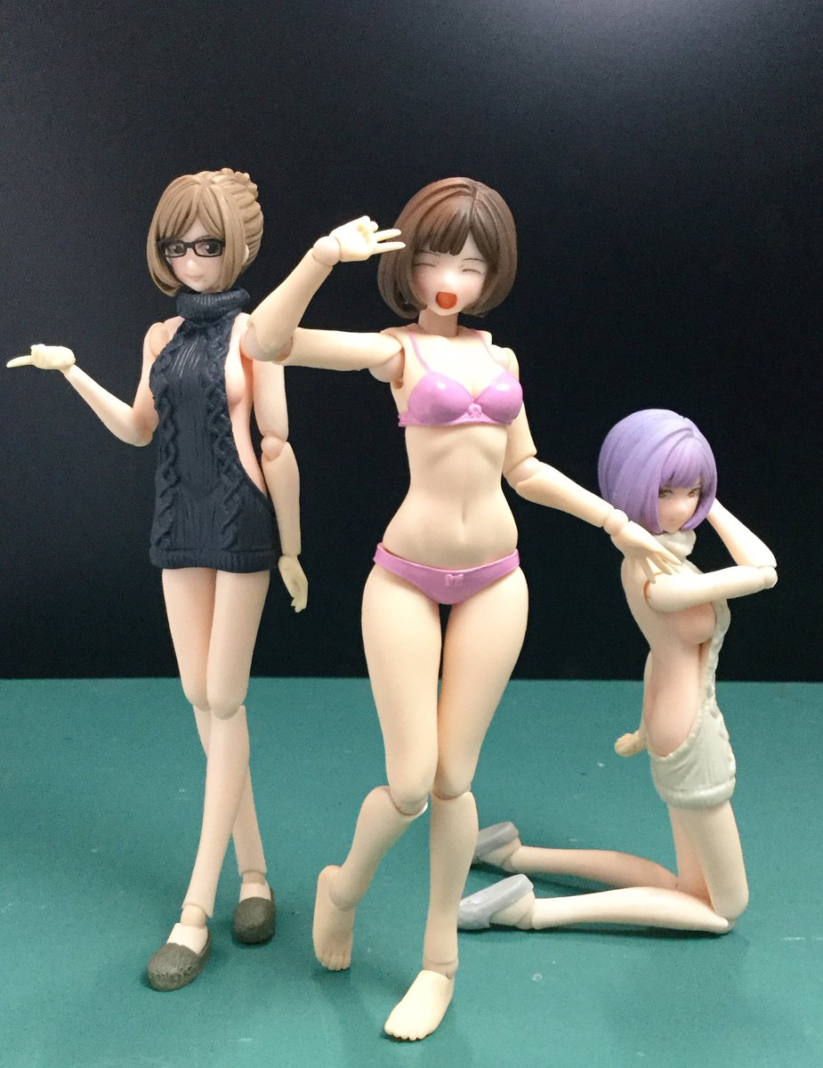 H Y O 本日開催 トレフェスオンライン 新作 天龍改二 勿論 髪型 カラー 表情などはお好みで Akガーデン に来れば素体込み３千円 でオリジナルフィギュアが作れる時代に突入 Akgでは沢山の髪色のバリエーションを出してます 素材ちゃん