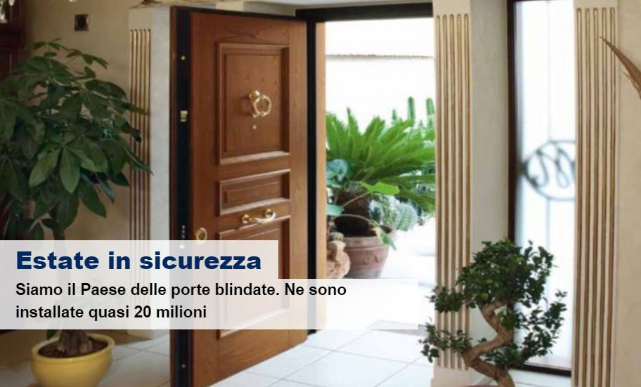 cnanazionale's tweet photo. Arrivano le #ferie e con esse la paura dei #furti in casa, che sono però in calo, probabilmente, grazie alla massiccia prevenzione messa in campo. Il 66% delle famiglie ha infatti installato una #portablindata.
#CentroStudiCNA #CNAInstallazioneeImpianti
https://t.co/ikHBv4oECQ https://t.co/LU9Alo5pnw