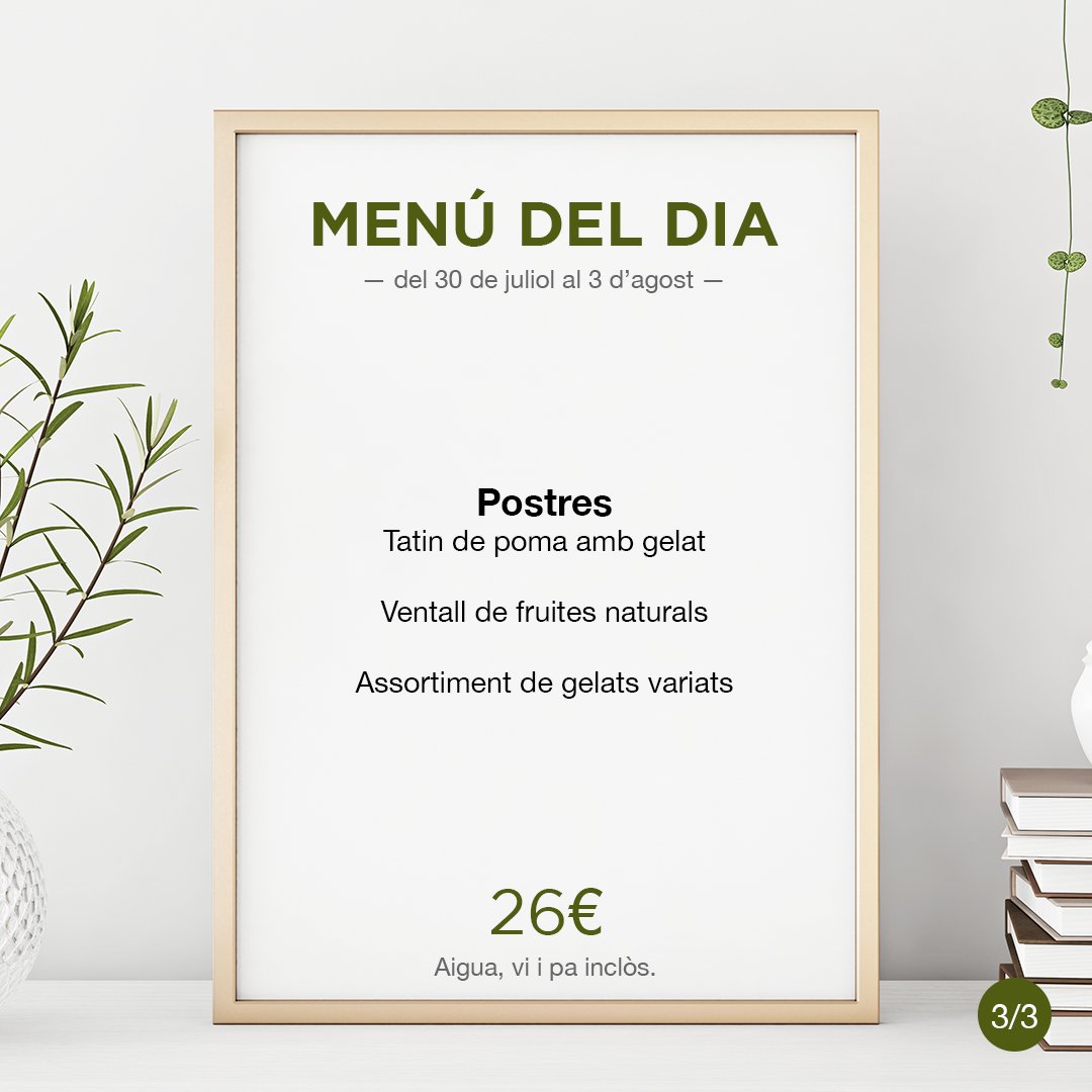 Qgat Hotel (@qgathotelcugat) on Twitter photo Et presentem el #menú d'aquesta setmana.🍽️ Així donem la benvinguda a l'agost al <a href="/qgathotelcugat/">Qgat Hotel</a> !👌🏻 Et presentem el #menú d'aquesta setmana.🍽️ Així donem la benvinguda a l'agost al <a href="/qgathotelcugat/">Qgat Hotel</a> !👌🏻