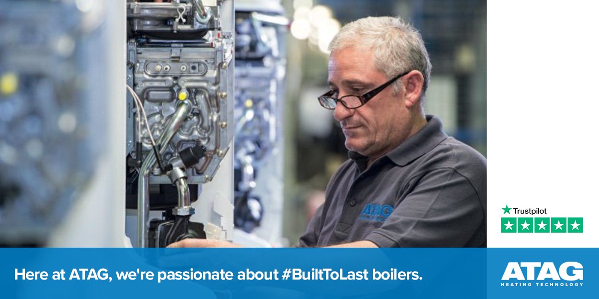 Here at ATAG, we're passionate about #BuiltToLast boilers.

The quality of our units means we have the lowest cost of ownership in Europe.

Find out more: atag.network/BuiltToLast