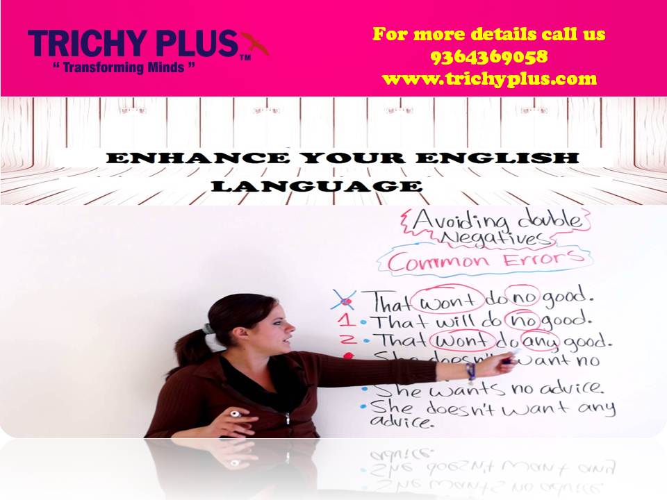 TrichyPlusindia's tweet photo. Grammar is easy with
Speak Good English course.
Join Today and enhance your Grammar Skills.
Call us for FREE consultation today - 9364369058
click here.---> For more details https://t.co/xNjzCryJT2
#trichy #trichyplus #bestcoachingcenter #SpeakGoodEnglish #GrammarSkills https://t.co/0wBFV3wMPV
