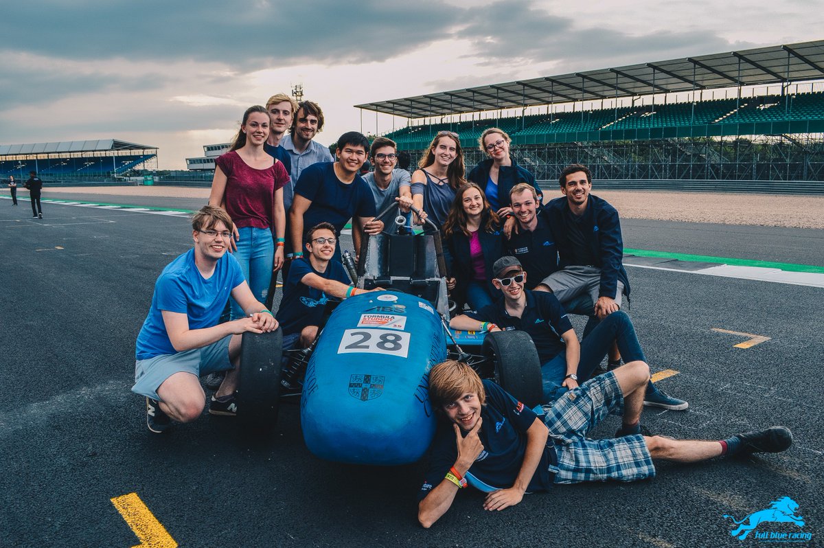 The team had lots of fun at <a href="/FormulaStudent/">Formula Student (FS)</a> this year! Check out our photo diary of the event ➡️ bit.ly/2uXEMce ! See you again next year, Silverstone ;) #FBR18! #FS2018 #FormulaStudent #CambridgeUniversity #racecar #autosport #motorsport #engineering #FSUK #FSUK2018