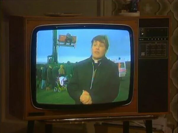 FrTedQOTD's tweet photo. "So, God, does he really exist? Who knows? I don't know. Personally, I don't even believe in organised religion." https://t.co/i4mrpIG16j