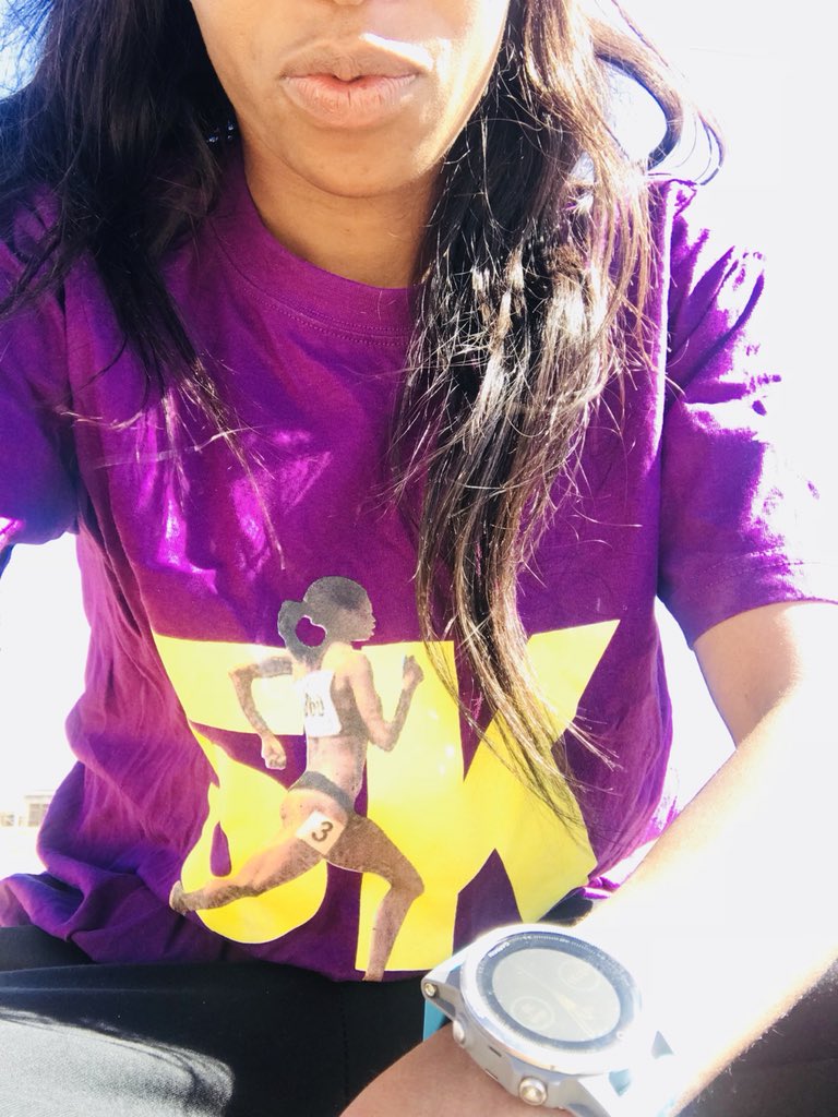 Mapasexy's tweet photo. No better motivation than wearing my own race T-shirt #runwithmapa #beatyesterday #Garminfenix5 https://t.co/VqfqfmOiFE