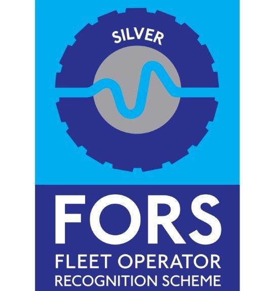 We are delighted to announce we have successfully achieved #FORS (Fleet Operator Recognition Scheme) Silver Accreditation

Highlighting our dedication to making #roads #safer &amp; operating to standards above the legal minimum requirement