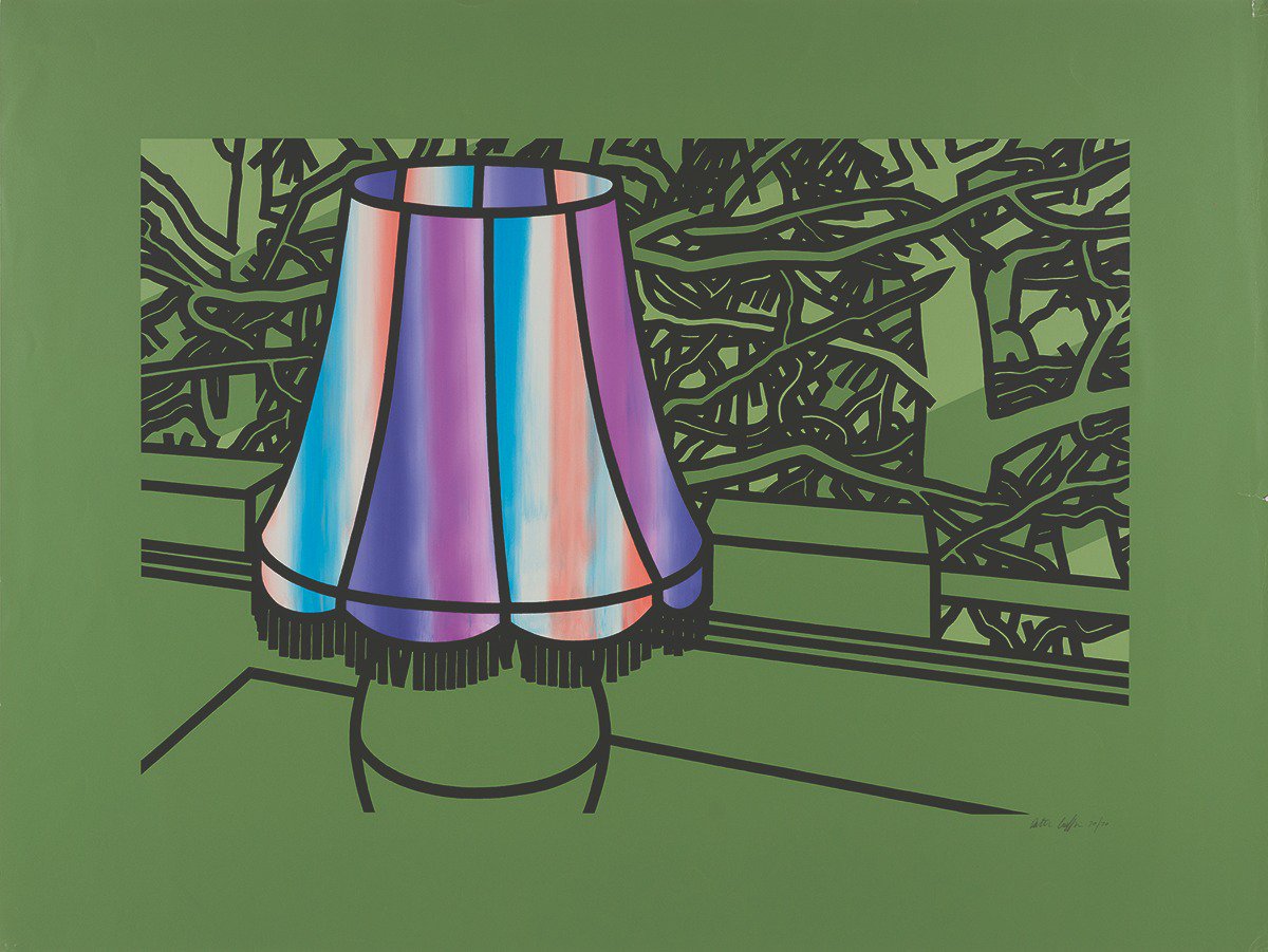 Our new Patrick Caulfield exhibition - From Reverie to Reality - is now open, until 24 August! #SRG