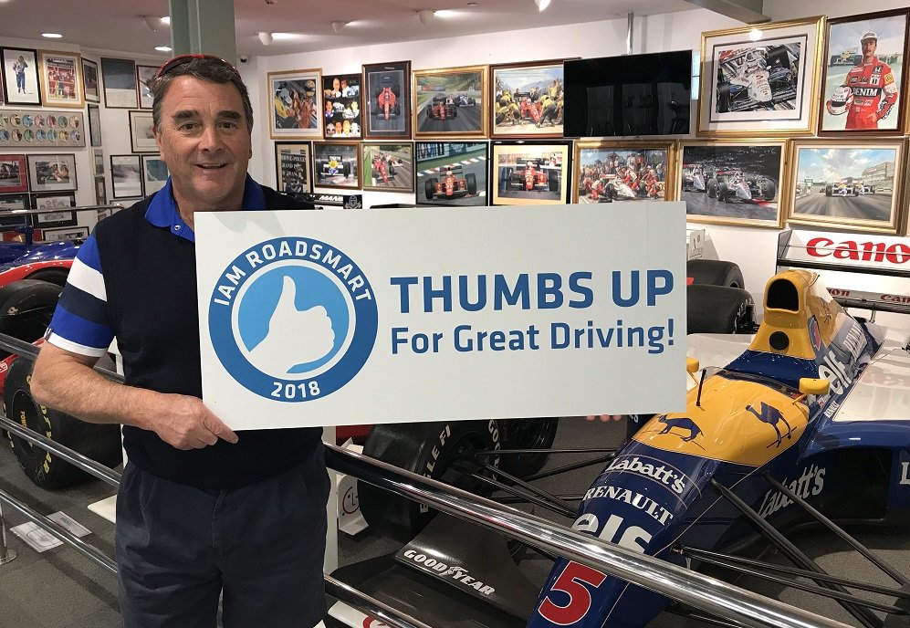 The Good Garage Scheme supports the Thumbs Up campaign - find out how you can get involved <a href="/IAMRoadSmart/">IAM RoadSmart</a> iamroadsmart.com/campaign-pages… #ThumbsUpForGreatDriving