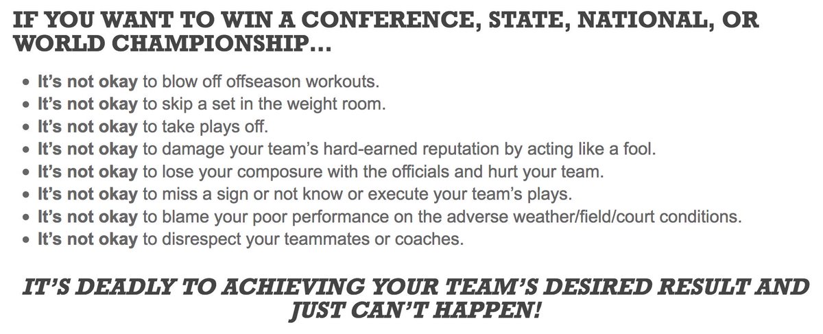 The higher you want to climb with your team the more you must hold people ACCOUNTABLE. #CultureWins #HoldemAccountable janssensportsleadership.com/resources/jans…