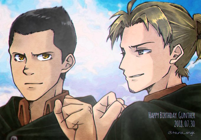 グンタ シュルツ生誕祭のtwitterイラスト検索結果 グンタ シュルツ生誕祭のtwitterイラスト検索結果