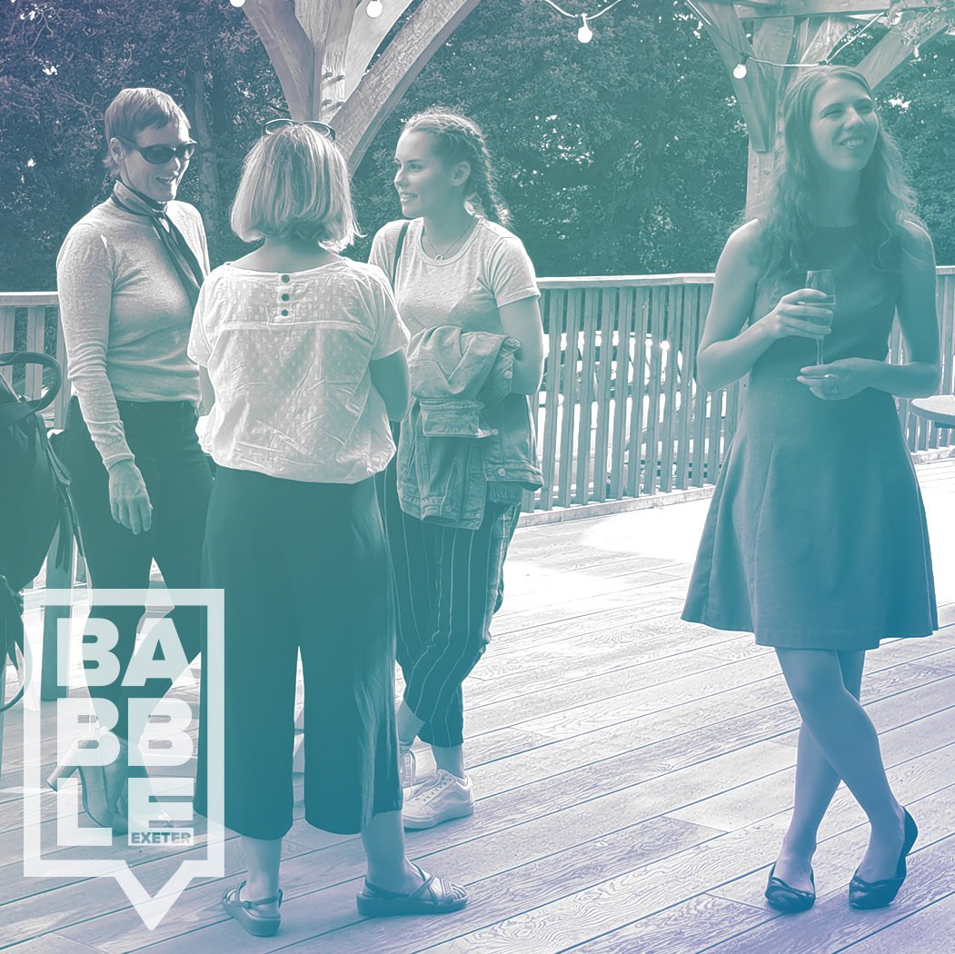 BabbleExeter's tweet image. Business networking in an informal style, the second #Babble event was held last week @FroginwellDevon with great success #exeterbusiness