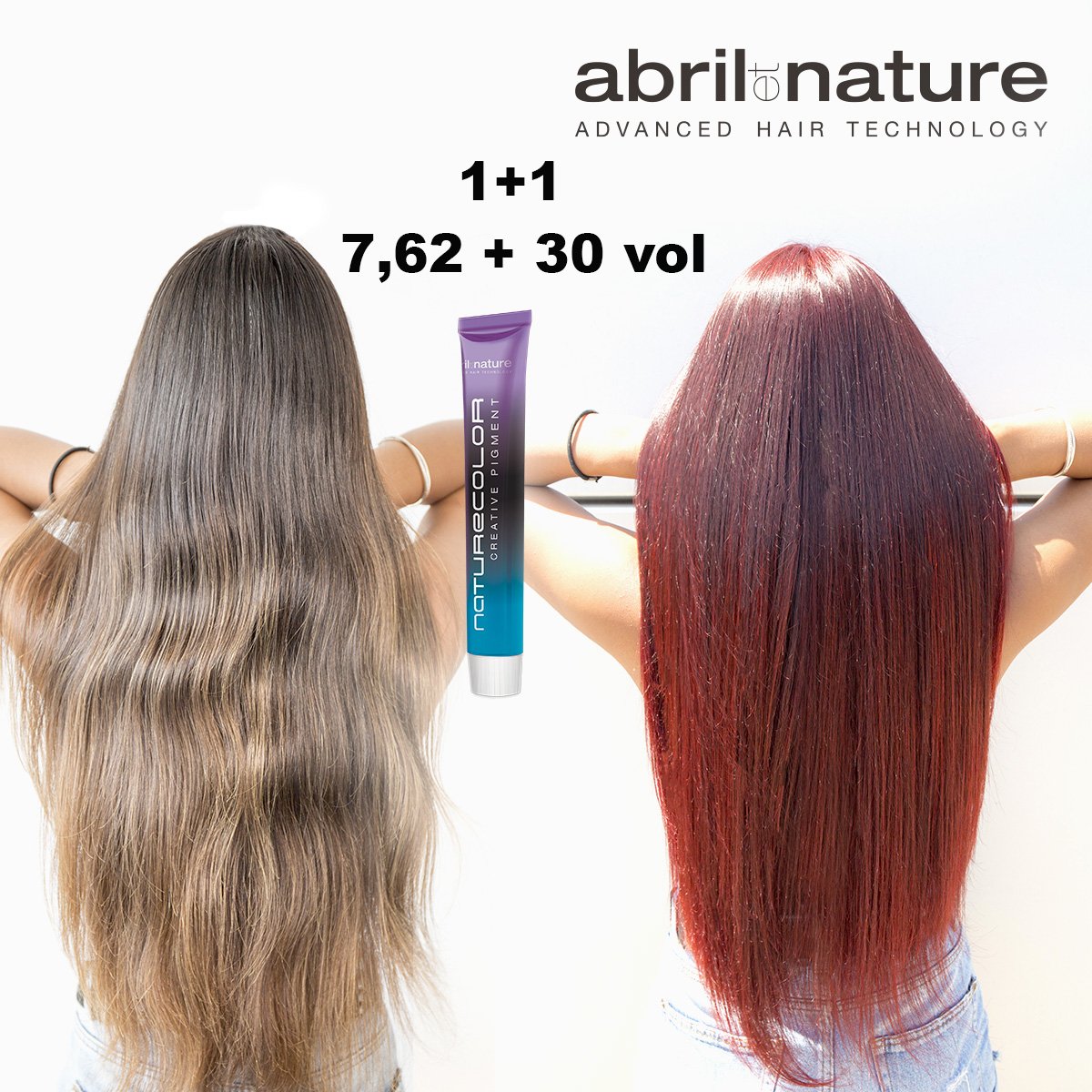 NatureColor, la coloración sin límites.

#tintes #peloteñido #naturecolor
