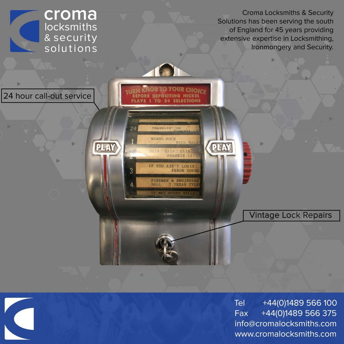 Croma Locksmiths tweet media