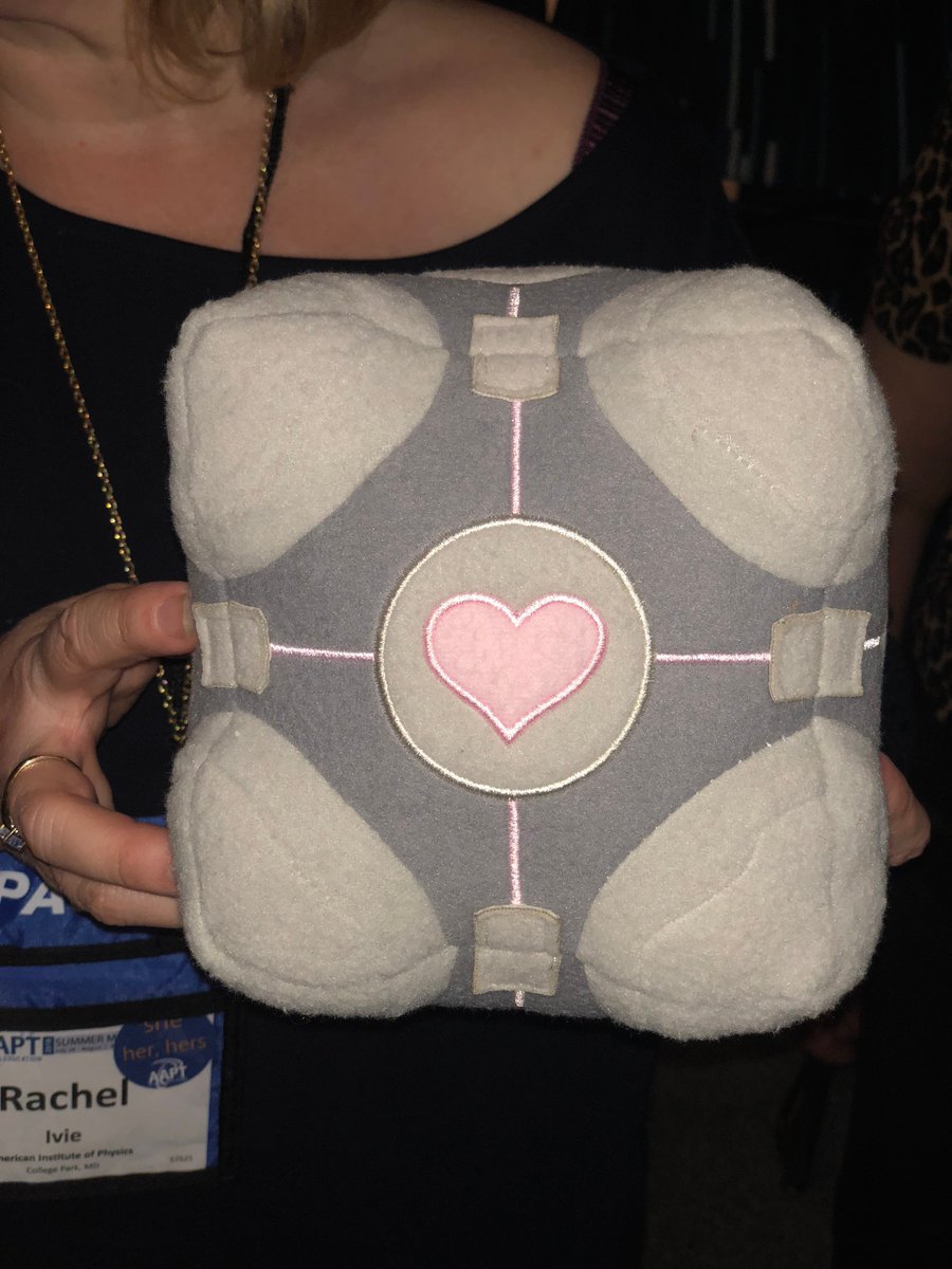 AfSynchrotron's tweet photo. Saw this at the @AIPStatistics booth at #AAPTSM18.  I'm told it actually has something to do with a psychology experiment.  But if you love #crystallography like I love #crystallography, all you see is a fcc full of love. https://t.co/6c3kuI7by7
