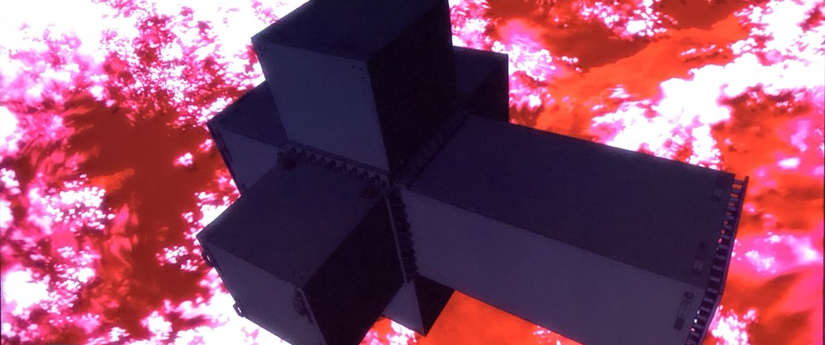 飛ぶ鳥ナポリタン ヱヴァq 新たな敵 その名は エヴァmark 04 その中のコード4aであった そして 赤いヘルメットの正体は 初号機にエントリープラグごと握り潰されたはずのアスカだった アスカの援護をするマリ ８号機 そして宇宙空間に 浮遊する謎の