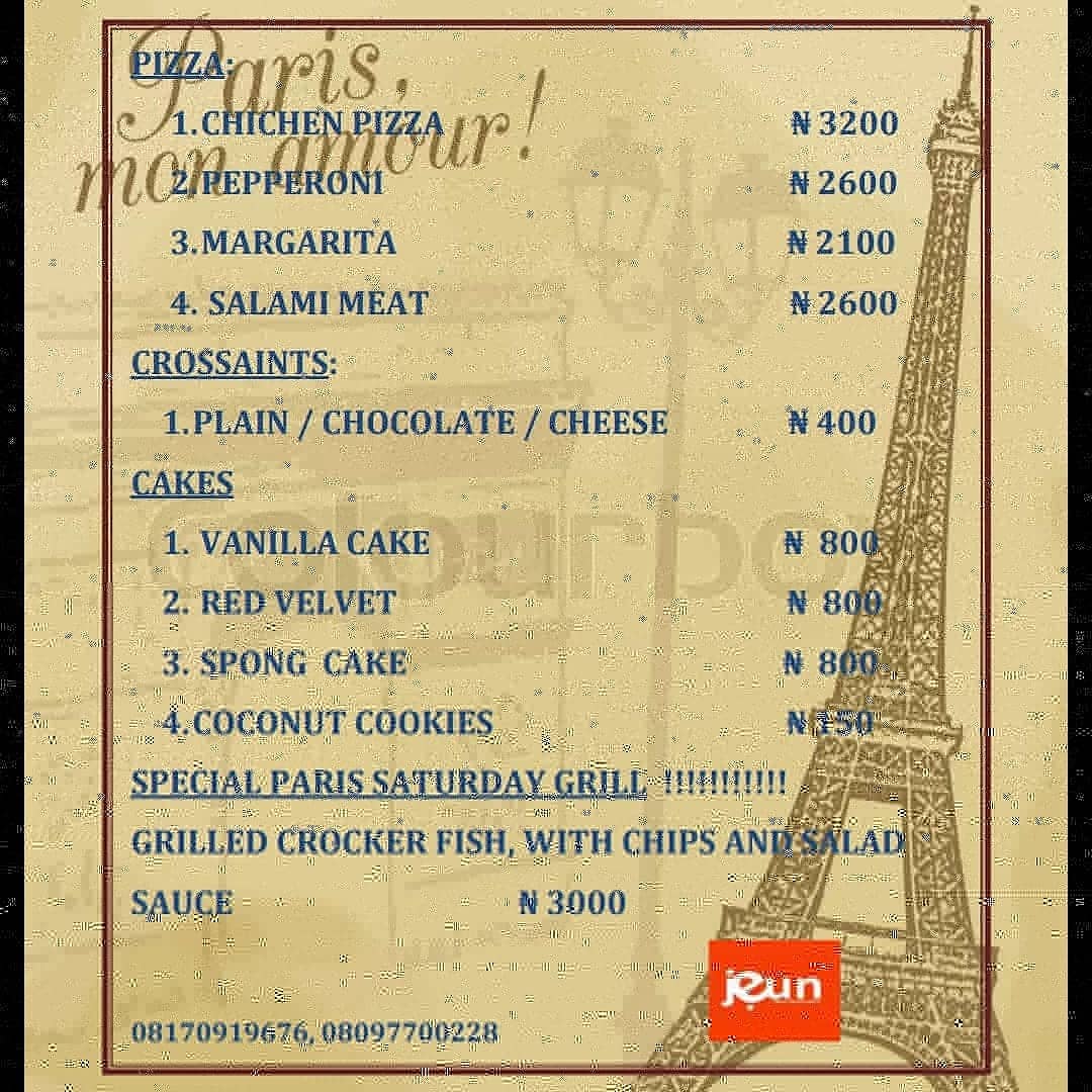 JeunFoodNetwork's tweet photo. Good morning dear customer. Jeun will be closed this entire week. We are currently undergoing some internal restructuring, and service upgrade. 
However,  We will still be taking orders from Paris Bakery during this period. Thank you! https://t.co/aqWbsyb1U6