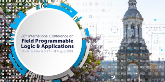 AMDembedded's tweet image. Join Xilinx @FPL2018 where we will host AWS F1 and #PYNQ workshops.
Register now: fpl2018.org
