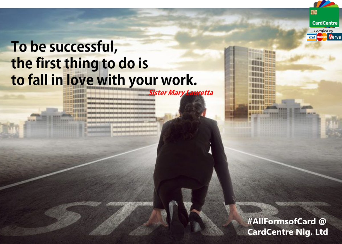 cardcentre_ng's tweet photo. https://t.co/tRlslg531T
#MondayMotivaton #MondayMorning #Identity #Events #corporateevents #Card #CardsCamp #CardTech #technology https://t.co/63lDQqaLYF