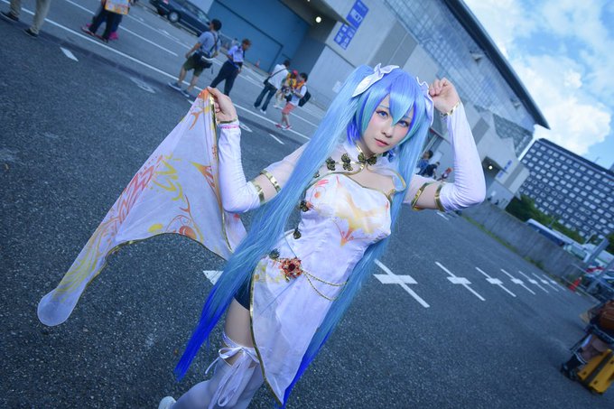 Twitterのコスプレ画像2