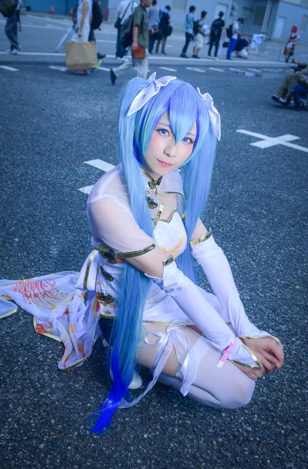 Twitterのコスプレ画像1