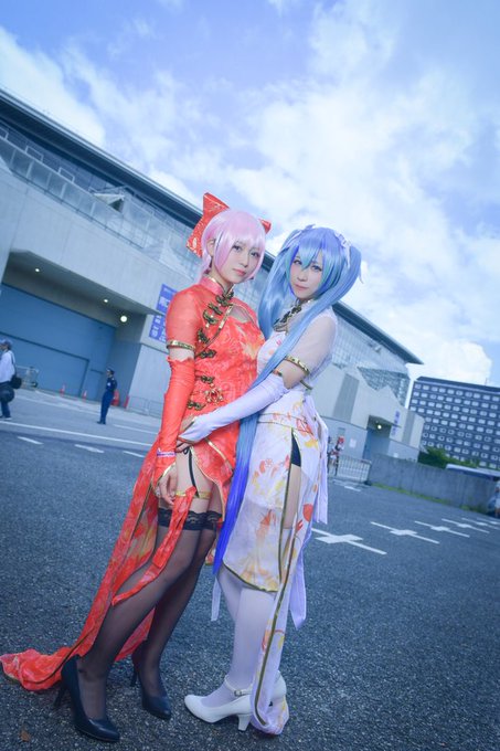 Twitterのコスプレ画像3