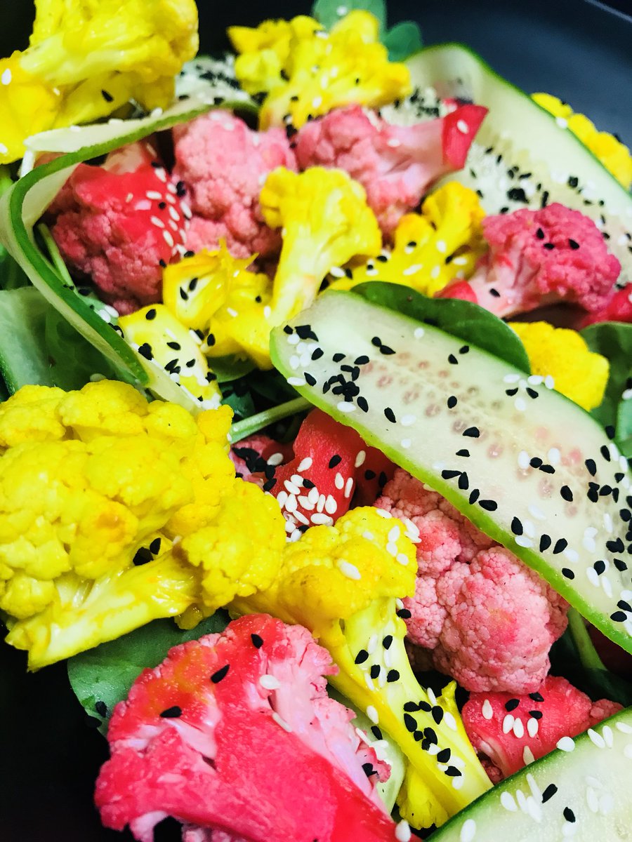 72 hours later pickled cauliflower salad @r_holmes81 <a href="/KellyShanks6/">Kelly Shanks</a> <a href="/compassgroupuk/">Compass Group UK & I</a>